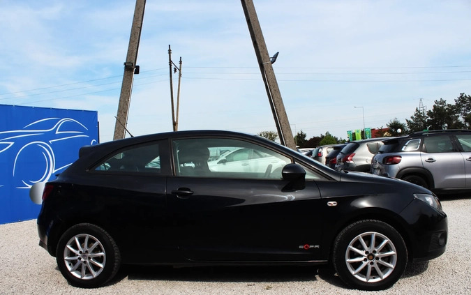 Seat Ibiza cena 17900 przebieg: 183000, rok produkcji 2011 z Bielawa małe 379